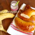 Panini allo yogurt e banane