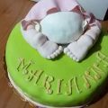 TORTA SEDERINO PER IL PRIMO MESE DELLA PICCOLA[...]