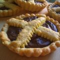 Crostatine alla nutella