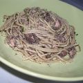 SPAGHETTI AL TONNO E PATE' D 'OLIVE / SPAGHETTI[...]