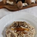 Risotto alla cannella con mandorle, funghi e[...]