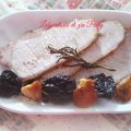 Filetto di maiale arrosto con prugne secche e[...]