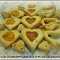 Cuori ripieni alla marmellata