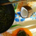 Fagiolini al latte di cocco e semi di sesamo