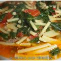 Pasta con Tenerumi