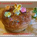 Il casatiello dolce con frutti di bosco