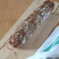 SALAME DI CIOCCOLATO ALLA VECCHIA MANIERA