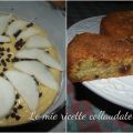 TORTA PERE E AMARETTI