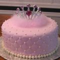 Torta di Compleanno principessa
