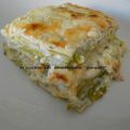 Parmigiana bianca di zucchine