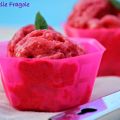 Sorbetto alle fragole