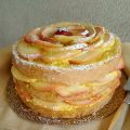 Naked apple cake
