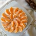 Semifreddo speziato con clementine e cocco