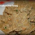 Pasta con ragù e panna