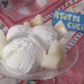 GELATO alle PERE e RISO