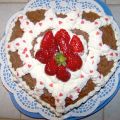 Torta Cuore Cioccolatosa