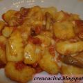 GNOCCHI DI POLENTA FILANTI CON SUGO AI FUNGHI