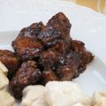 Tris di pollo 2: bocconcini all'aceto balsamico