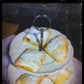 Pasta frolla: ravioli con marmellata