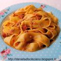 Pappardelle al limone con ragù d’anatra