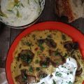 Farifrittata con funghi alle erbe aromatiche