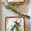 Finger food con crema di robiola alle erbe... o[...]