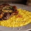 Risotto alla milanese con ossobuco