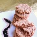 Biscotti di sesamo con liquore di cioccolato /[...]