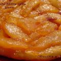 Tarte tatin alle pere