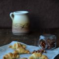 Cornettini alla crema di nocciole