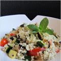 Cous cous freddo alle verdure