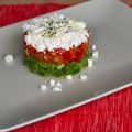 Tartare vegetale con Quartirolo Lombardo