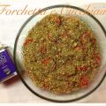 Tortino profumato con acciughe pomodori e olio[...]