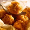Frittelle di riso dorate