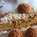 Torta di pane agli amaretti.