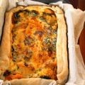 Quiche di zucca e verdure