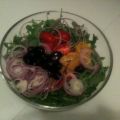 INSALATA DI RUCOLA AGRODOLCE