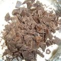 Cheesecake con pere e cioccolato