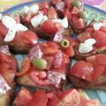 bruschette fantasia