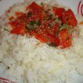 RISO BASMATI CON TONNO E POMODORINI