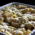 Pasta e patate al forno