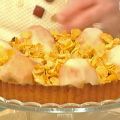 Crostata con pere e corn flakes- Anna Moroni