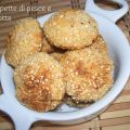 Polpette di pesce e ricotta al forno / Chiftele[...]