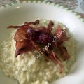 Risotto gorgonzola e speck