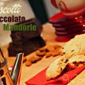 Biscotti cioccolato e mandorle senza uova