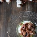 Moscardino arrosto, burrata e salsiccia punta[...]