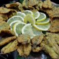 Acciughe Croccanti con semi di papavero