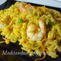 RISO AL CURRY E GAMBERI