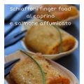 Schiaffoni o paccheri finger food al caprino e[...]