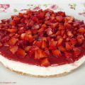 NO-BAKE LABNEH CHEESECAKE, cheesecake senza[...]